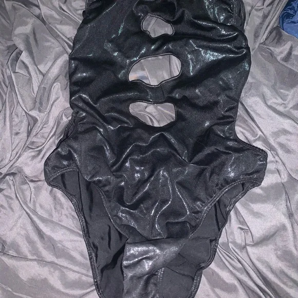 Ravewithmigente trinity black bodysuit in size XL - Picture 2 of 2